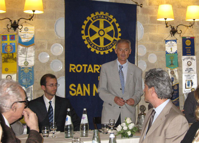 personal trainer rotary club