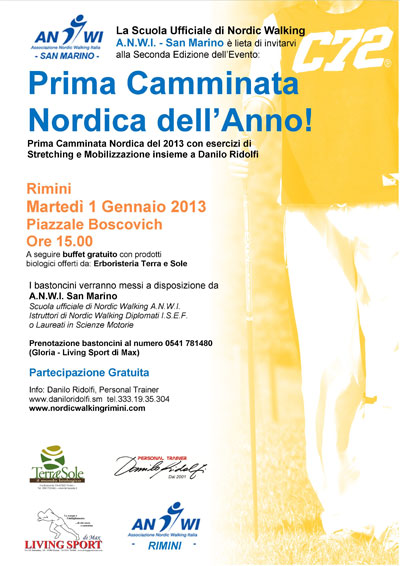 personal trainer nordic walking danilo ridolfi