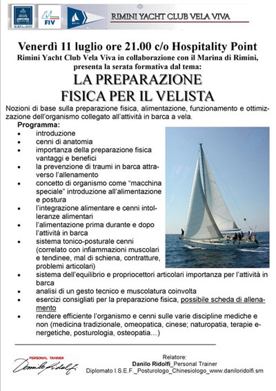 personal trainer vela rimini