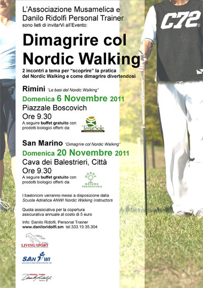 personal trainer rimini nordic walking