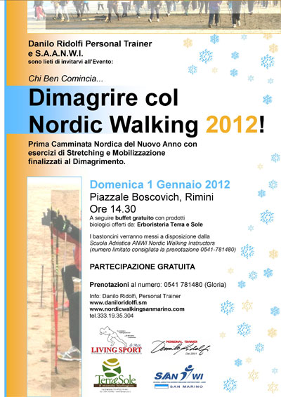 personal triner nordic walking