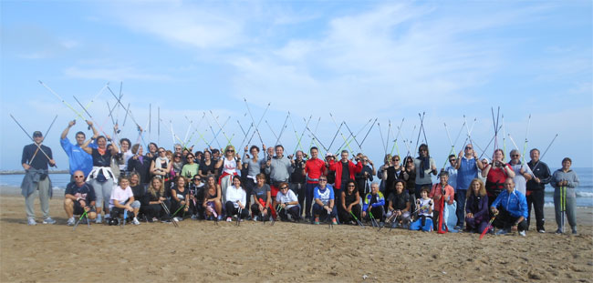 personal trainer rimini nordic walking